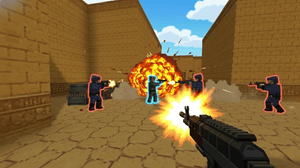 VoxFire: DeathMatch