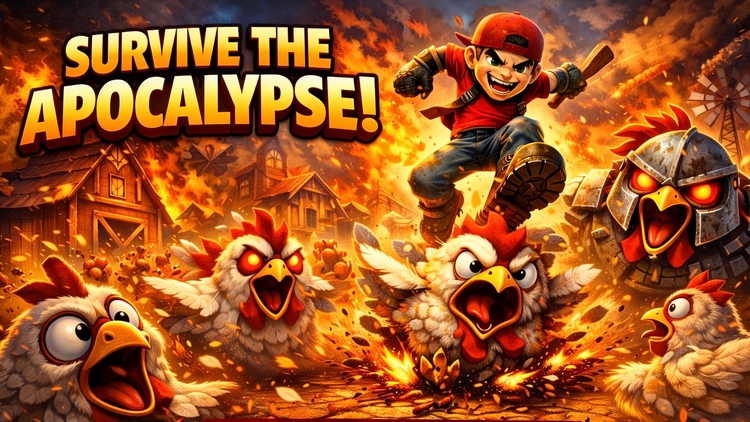 🐔 CHICKEN APOCALYPSE!