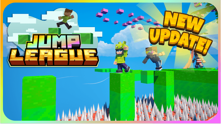 ✨JUMP LEAGUE [NEW UPDATE!]