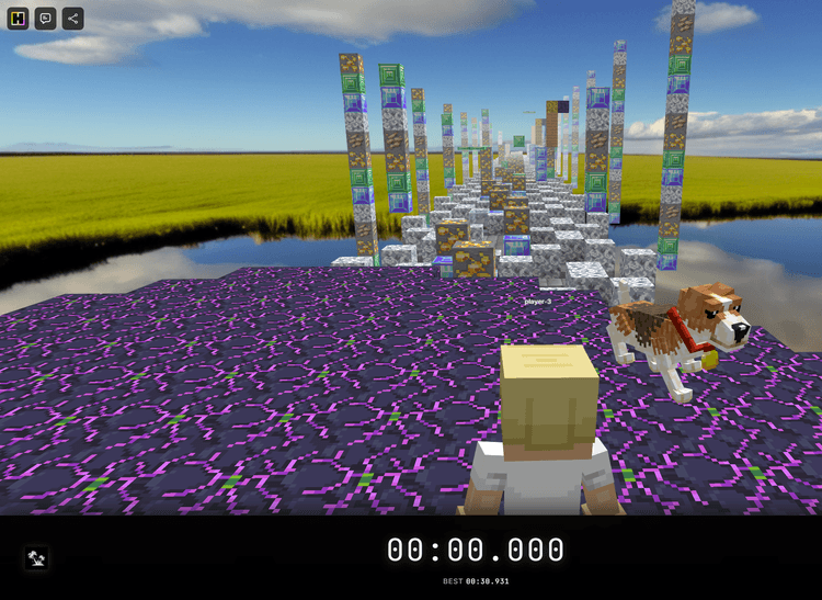 SPEED RUN [🚨NEW MAP!]