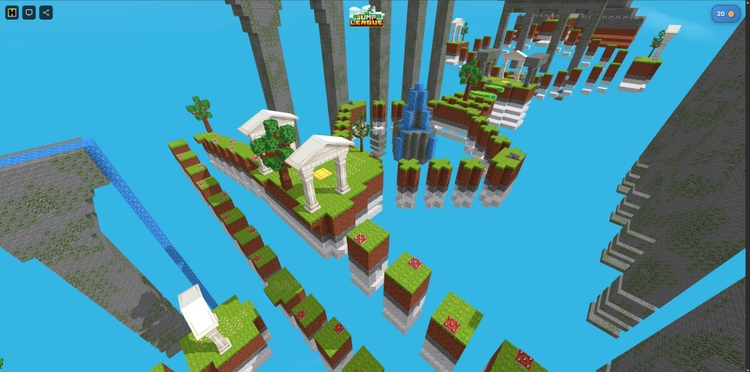 ✨JUMP LEAGUE [NEW UPDATE!]