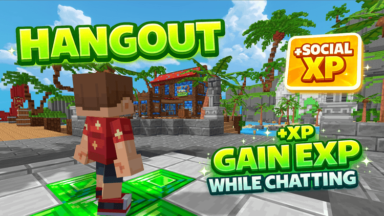 HANGOUT 🏝️ [+XP]