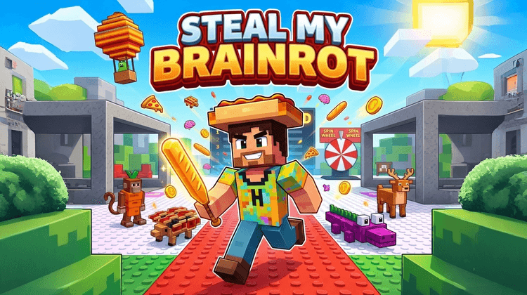 Steal My Brainrot [🎄 NOTIFICATIONS!]