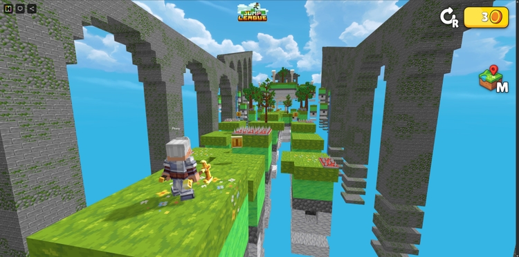 ✨JUMP LEAGUE [NEW UPDATE!]