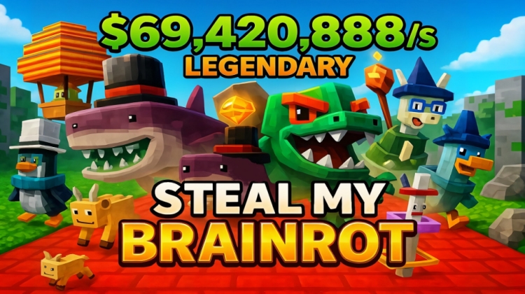 Steal My Brainrot [BETA]