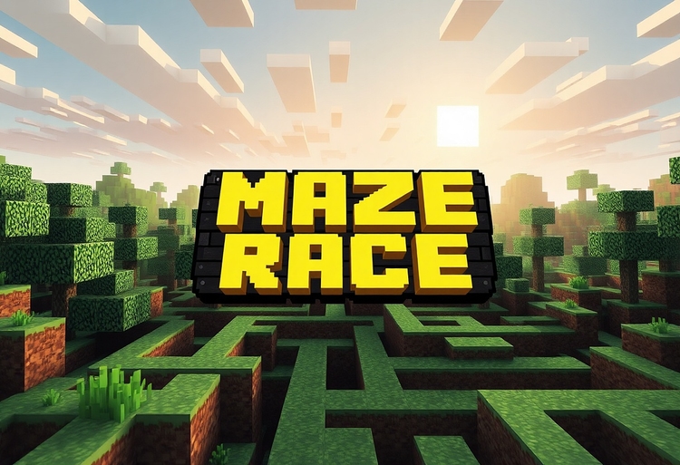 Maze Race Mania / Dash to Victory!