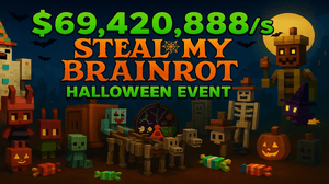 Steal My Brainrot [HALLOWEEN!]