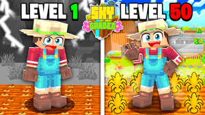 SkyGarden 🌱 [GROWS OFFLINE]