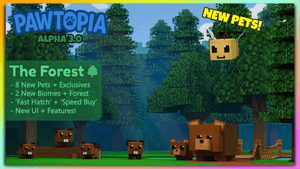 [✨NEW] Pawtopia Alpha 3.0