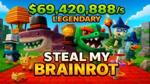 Steal My Brainrot [EARN OFFLINE + 67!]